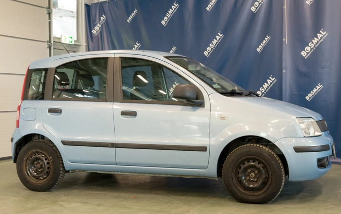 Fiat Panda cena 9500 przebieg: 126300, rok produkcji 2011 z Biała małe 7